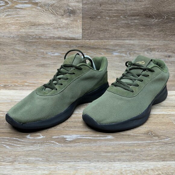 Rocawear Neptune Olive Mesh Relaxed Fit Sneaker Men's Size 13 - Picture 1 of 6